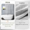 PEVA Waterproof Shower Curtain - Thickened, No-Punch, Simple Partition for Bathroom or Dormitory