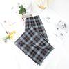 Summer 2026 Women's High-Waisted Plaid Wide-Leg and Straight-Leg Pants