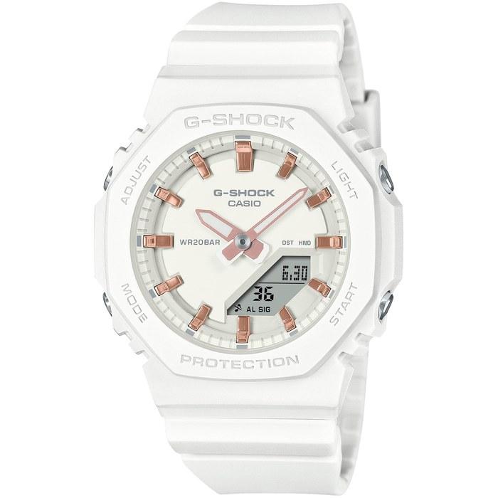 [Casio] Часы G-Shock GMA-P2100M-7AJF, Белый/Розовое золото