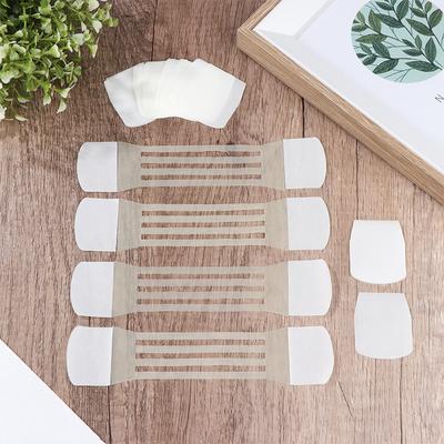 4Pcs Invisible Neck Lifter Bandage With 20 Lift Patch Neck Wrinkle Removal Sticker Face Lift Tape