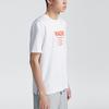 Li Ning Way Of Wade Printed Short Sleeve T-Shirt Men Tops White AHSR175-3