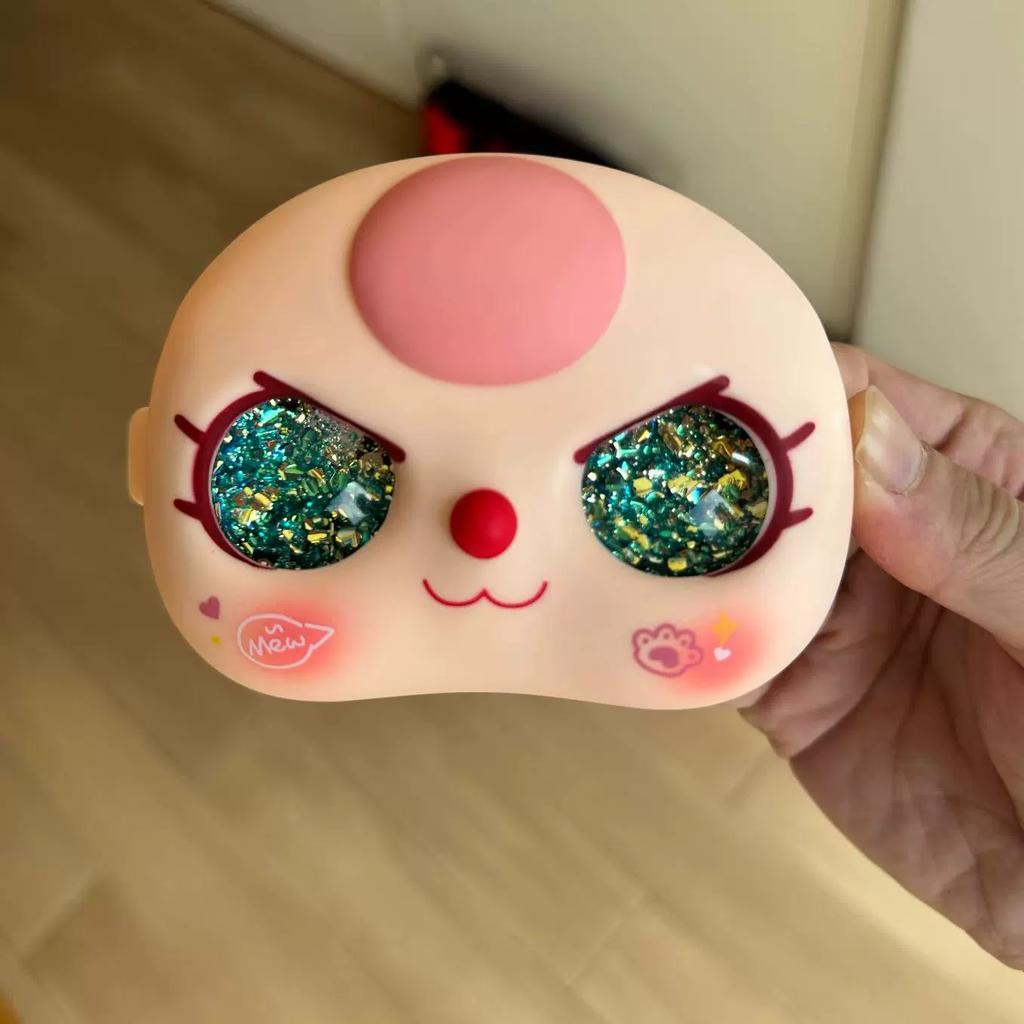 Baby Three Quicksand Eye Accessories 400 Body Large Face 400% Baby Three Vinyl Change Faces and eyes Accessory Christmas gift