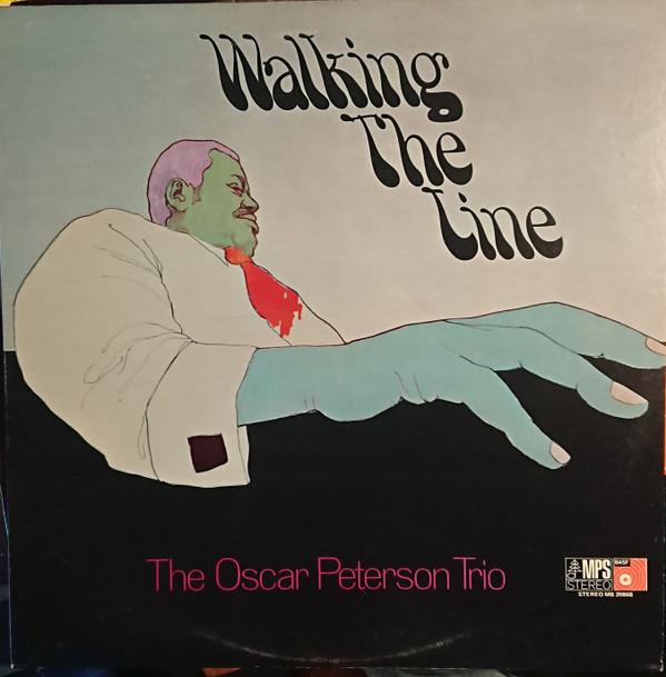 

LP Record OSCAR PETERSON - Walking The Line MB20868 MPS 1972 US Jazz Used
