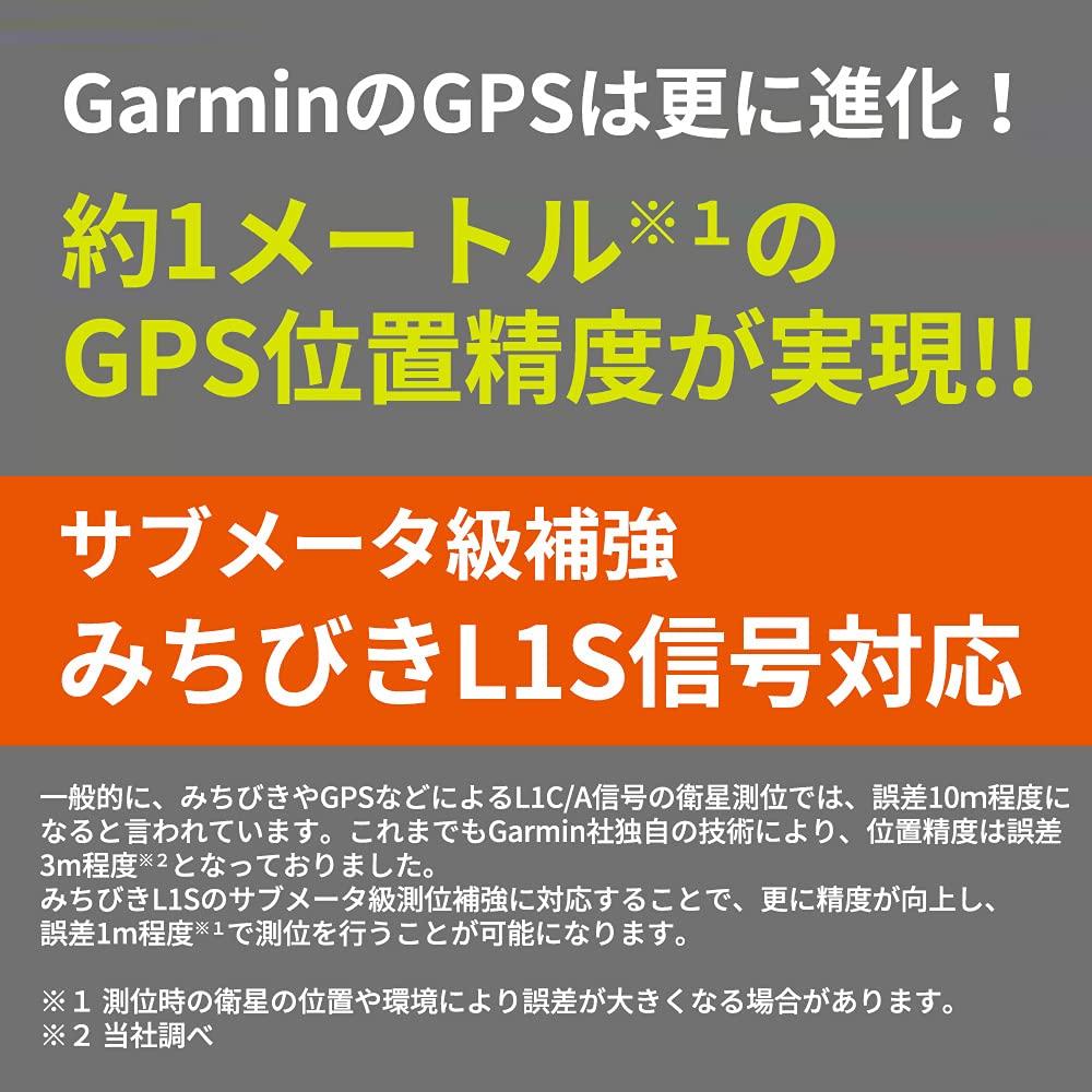 GARMIN Approach S62 Golf Navigation GPS für Android und Kapazität für bis zu 14 Tage über Golfplätze Caddie Sauerstoff Japanisch (Weiß schwarz) iOS.