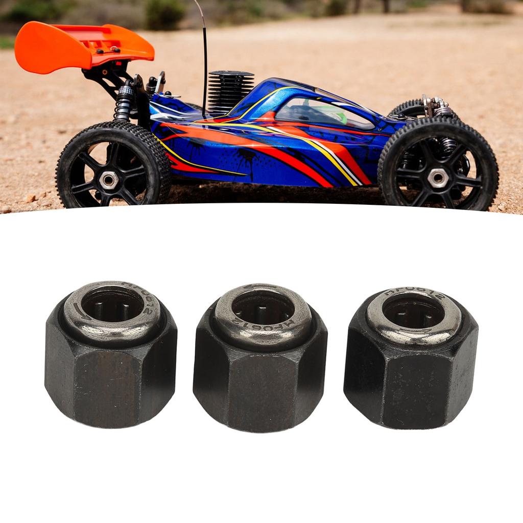 3pcs RC 12 mm Hex Nut  Way Bearing R025 Compatible for VX 16 18 SH 21 Engines Parts for  RedCa