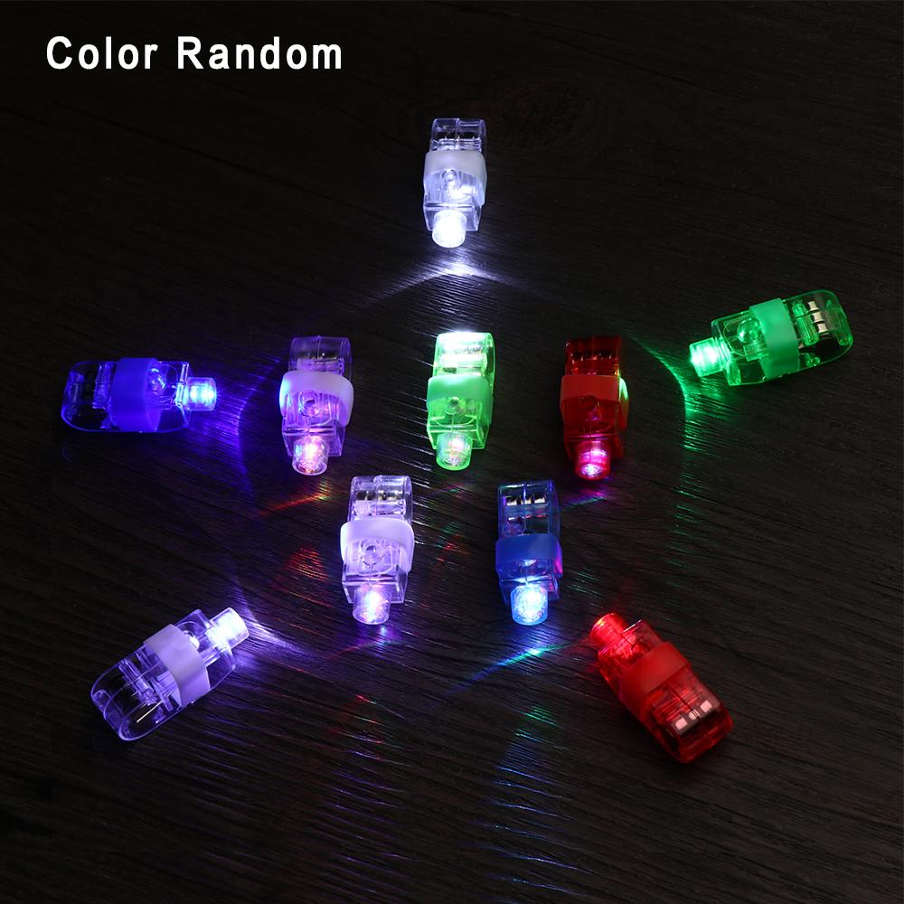 

Children Party Favors Cartoon Gift Luminous Rings Flashing In Dark LED Light Up Glowing Finger Toys