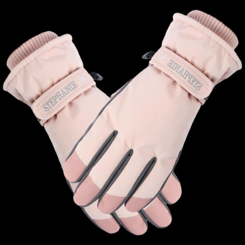 Women s Thermal Windproof Ski & Cycling Gloves