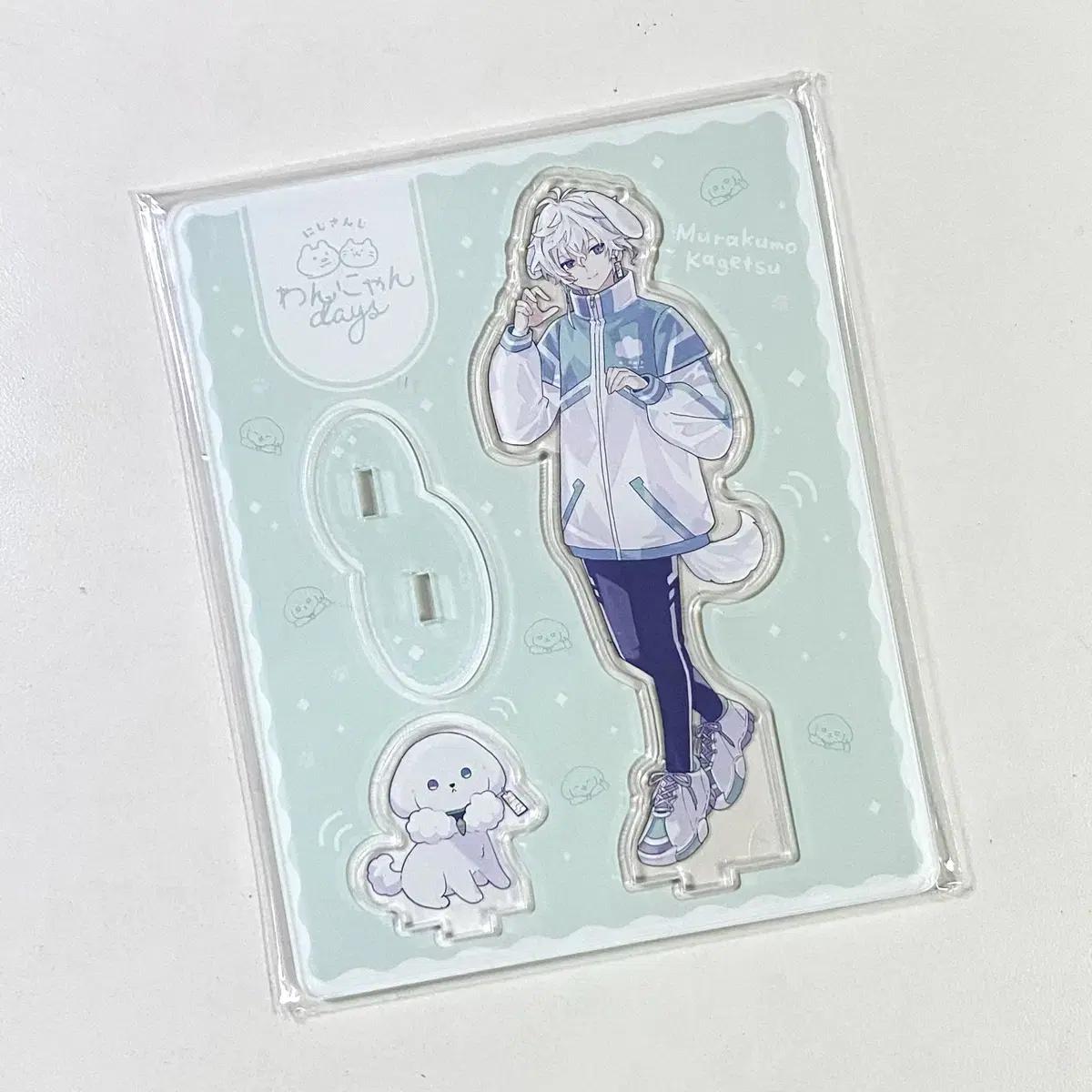 

Niji Sanji Murakumo Kagetsu Monyan Days Acrylic