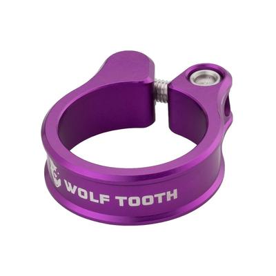WOLFTOOTH Seatpost Clamp Ultraviolet Purple 28.6mm,