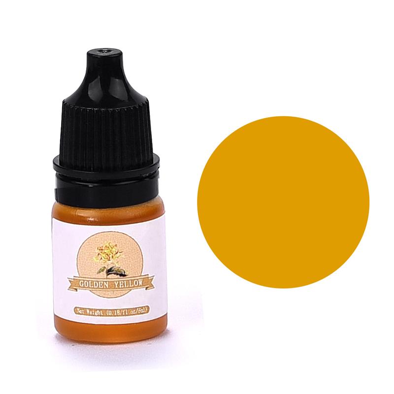 5ml Epoxy Resin Pigment Liquid Colorant Dye DIY UV Epoxy Resin Mold Jewelry Making Accessories Dye Pigment