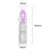 Crystal Condoms Penis For Men Couple Extender Sleeve Enlargement Silicone Condom