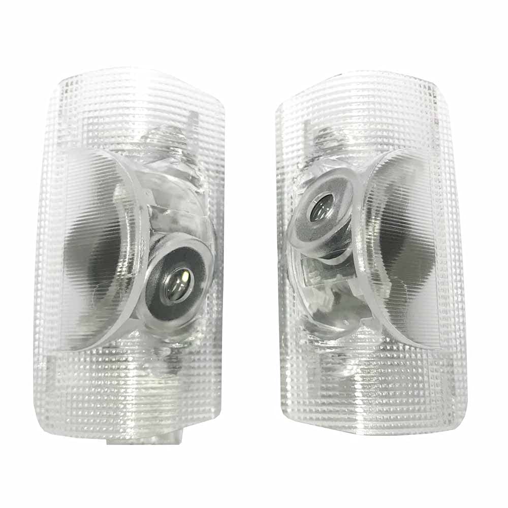 Minile Compatible Lexus is Courtesy Lamp,Never Fade Courtesy Light Door Welcome Light IS250 ES350