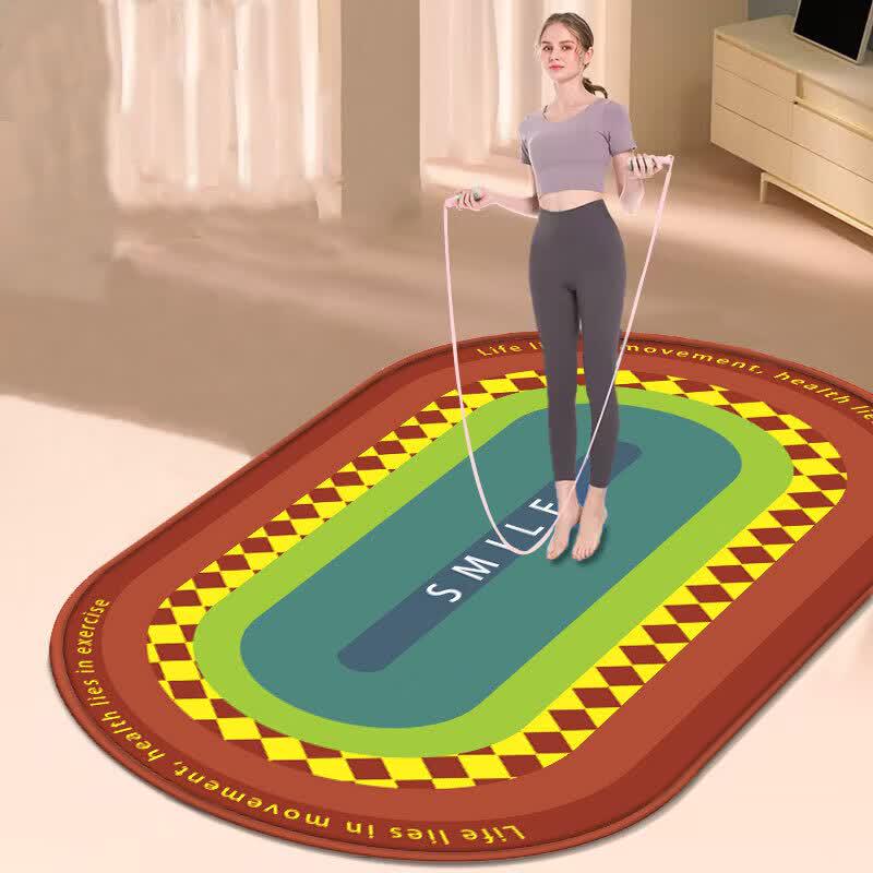 TLXT Thickened Quiet Jump Rope Mat