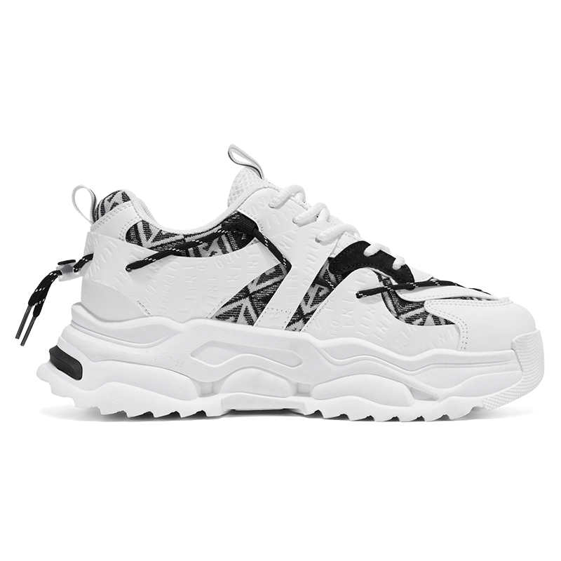 With Ties Thin Heel Trend Casual Men's Shoes Summer Sneakers Men's Sports Running Shoes Model From China Tines Caregiver