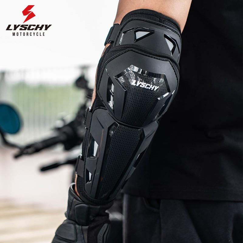 Motorcycle Knee Elbow Pads Set Riders Safety Gear Cycling Protective Equipment Adult Unisex Black