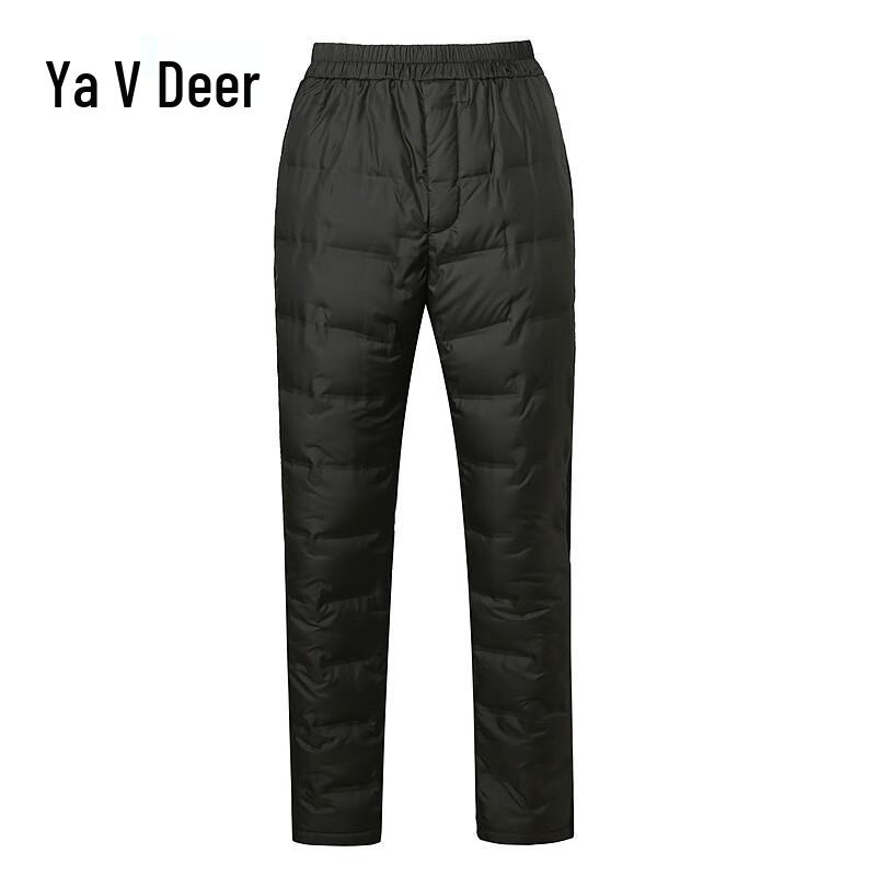 Yalou Unisex High-Waist Thermal Down Pants