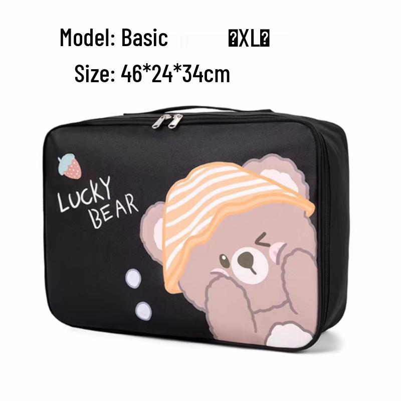 Travel Duffel Bag: Oxford Fabric Rolling Luggage and Storage Bag