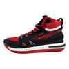 Li Ning 937 Full Palm Cushioning Breathable Wear Resistant Non Slip High Top Retro Basketball Shoes Men sneaker Red Black ABAR009-7