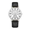 Men's High-End Quartz Watch with Leather Strap - Fashion Gift Timepiece