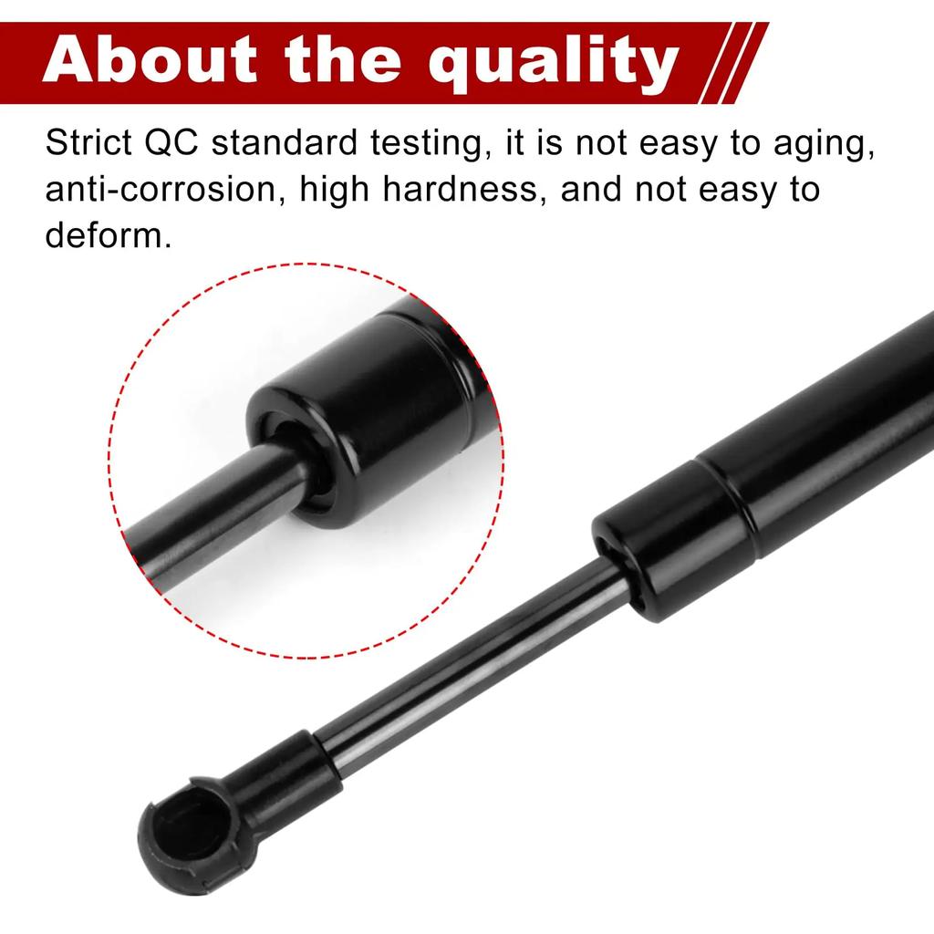 Car Tailgate Assist Rear Boot Lift Support Struts Shocks Gas Springs For Toyota Tundra Tailgate Assist 2007-2019 Accessories