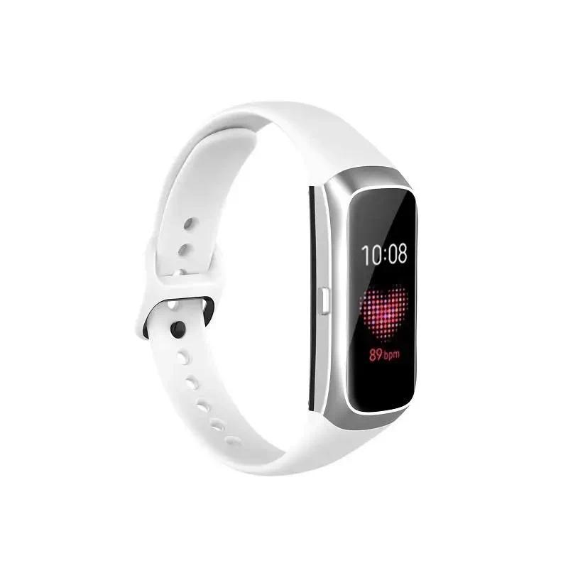 Náhradní náramek pro Samsung Galaxy Fit SM-R370, prodyšný, měkký silikonový řemínek na hodinky, řemínek pro Galaxy Fit R370
