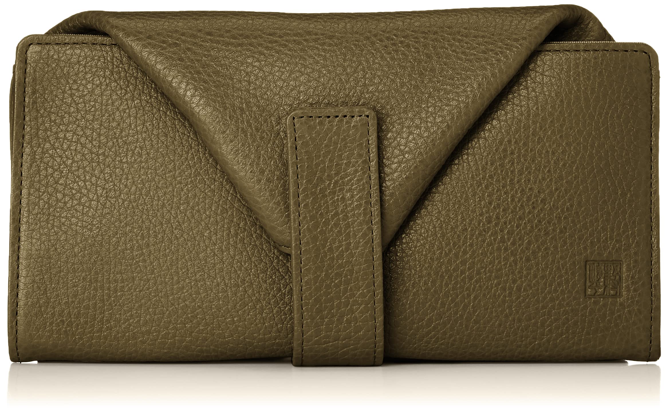 

Billfold Nomura Shuhei Long Wallet Khaki [Nomura Shuhei] No.80211 Rei Rei Women s хакі