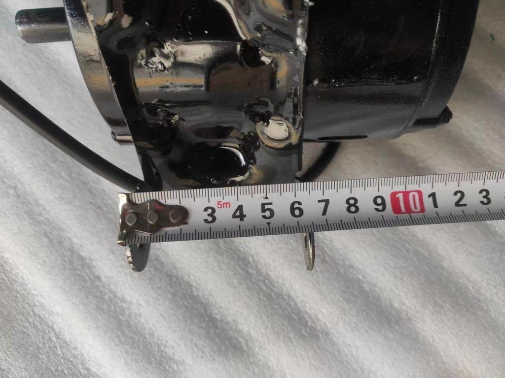 Motor de Coluna de Perfuração Trifásico de Velocidade Variável, 220V/380V, Motor de Indução Monofásico de 750W para Uso Doméstico