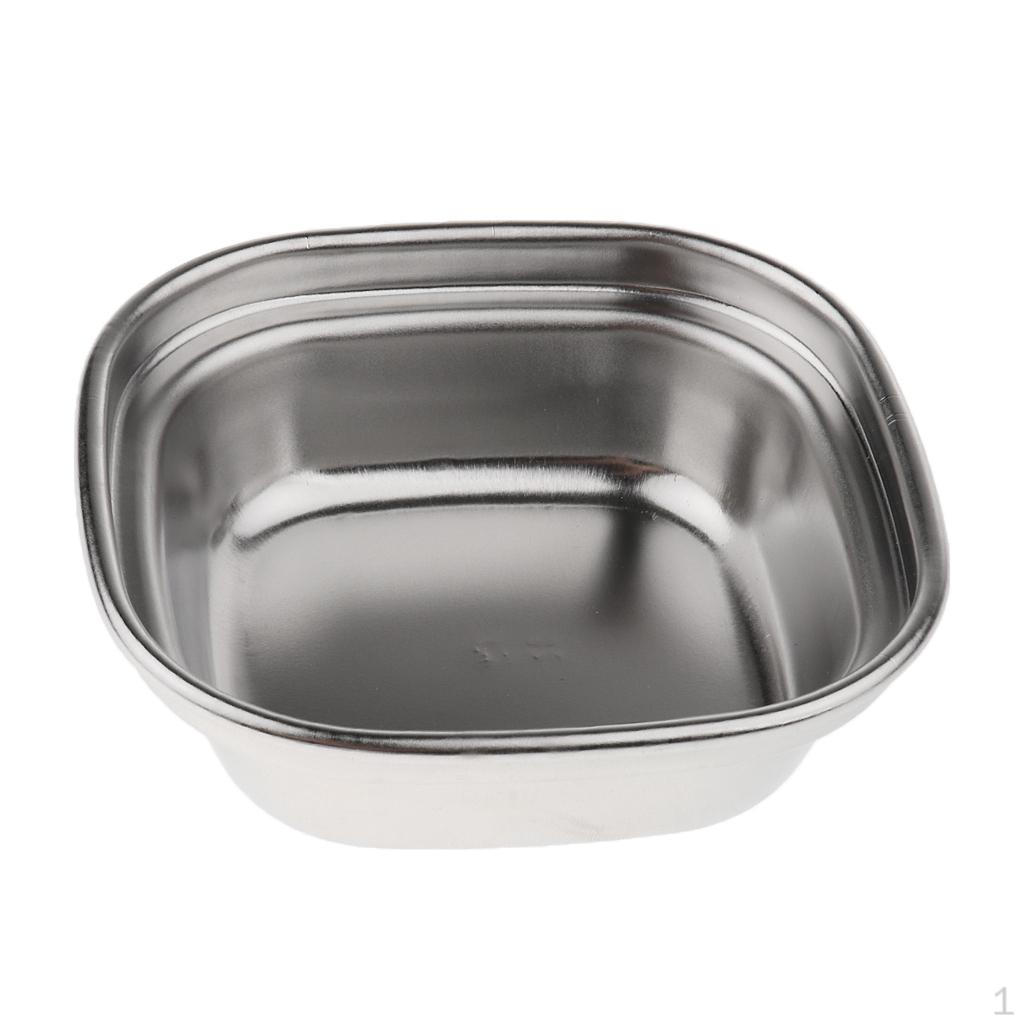 Flavored Sauce Soy Dipping Dish Sushi 1 Grid