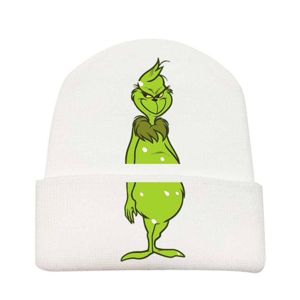 Christmas Warm Knitted Hat, Men's And Women's Knitted Hat, One Size Fits All.