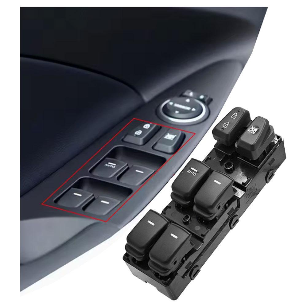 93570-3S000: Compatible with Hyundai Sonata (2011-2015) Power Window Switch
