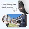 Telecamera di Sicurezza Wireless EZVIZ C8C 8MP da Esterno 360° PTZ (Versione NC)
