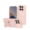 Phone Cases Xiaomi, Pindun Skin-touch Phone Cases with Folding Stand, Shockproof