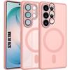 Shockproof Case - BOOLING - for Samsung Galaxy S26 Ultra - with Magnetic Ring - Pink