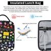BFB Battle For Dream Island Cartoon Insulated Lunch Bag Thermal Bag Reusable,Meal Container  High Capacity Tote Lunch Box