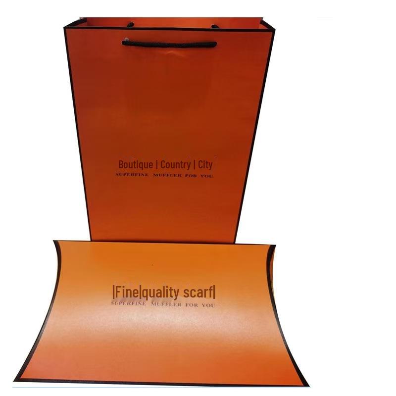 Chinesischer roter Schal mit Logo-Stickerei für Jahrestagung und Klassentreffen