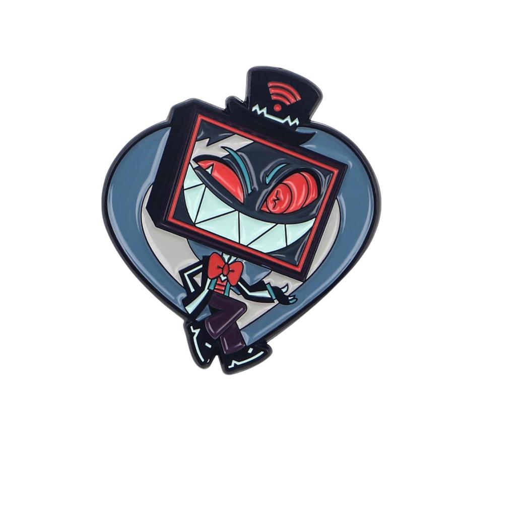 New Trendy Anime- Accessories Such As Brooches, Animated Brooches, Badges, Clothing, Backpacks, Jewelry, And Pins.