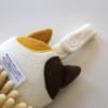 OKA Fundit Animal Mole Towel Cat Beige Calico Cat - - (Cute Cat, Towel)