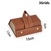 Portable Glasses Case Multifunctional Jewelry Box Multi Slot Eyewear Storage Display Box Travel Folding Sunglasses Handbag