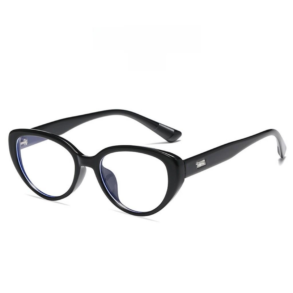 Cat Eye Glasses Frame Women Anti Blue Light Fashion Eyewear For Casual Style