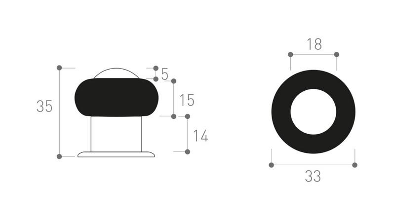 CLASSIC CHROME DOOR BUMPER - MP ODB ODS