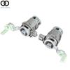 Front LH & RH Door Lock Cylinder with 2 Keys For 03-05 Honda Civic 72146-S73-003