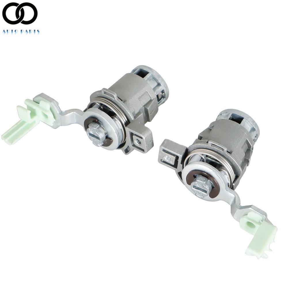 Front LH & RH Door Lock Cylinder with 2 Keys For 03-05 Honda Civic 72146-S73-003