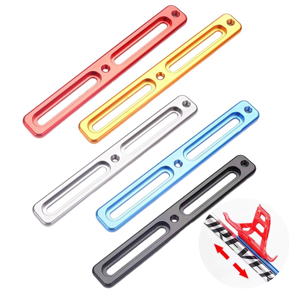 Bicycle Bottle Cage Mount Adapter Aluminum Alloy MTB Kettle Cage Conversion Base Multifunctional Lightweight Cycling Equipment