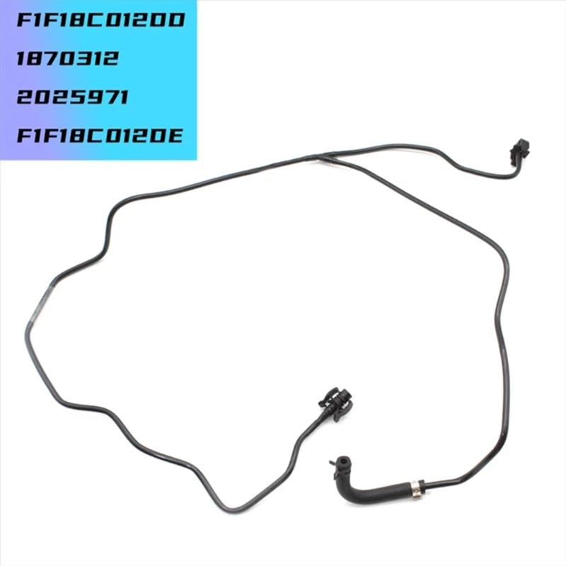 F1F18C012DD 1870312 Water Tank Return Pipe 2025971 F1F18C012DE for MK3 Radiator Hose Water Hose Replacement Parts