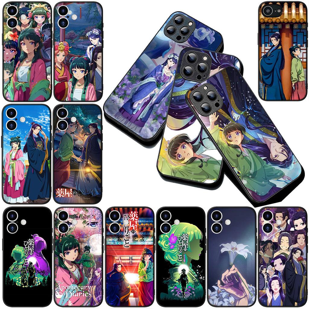 Cover for Xiaomi Redmi Note 12 11 10 A3 Pro 10A 10C 12C Note12 5G 4G Casing Phone Case Jinshi Maomao The Apothecary Diaries