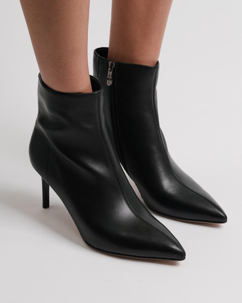 Women's Ankle Boots Melanda 50253 36 Black Leather