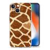 Giraffe Illustration Phone Case For iPhone 11 Cases iPhone 15 12 13 14 16 Pro Max X XR XS 14 15 Plus 16Pro iPhone16 Clear Cover
