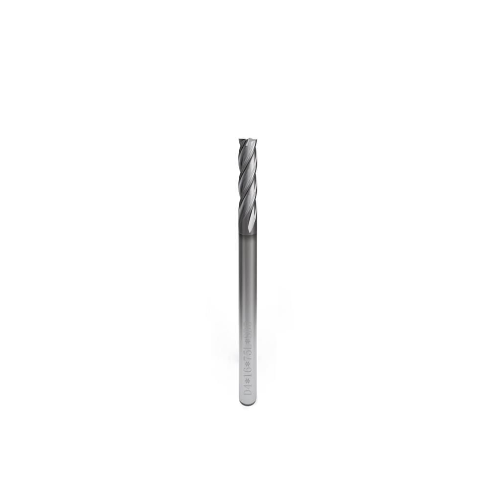 CSOOM Square End Mill, Coated, Carbide Square End Mill, High Precision, CNC Straight Shank