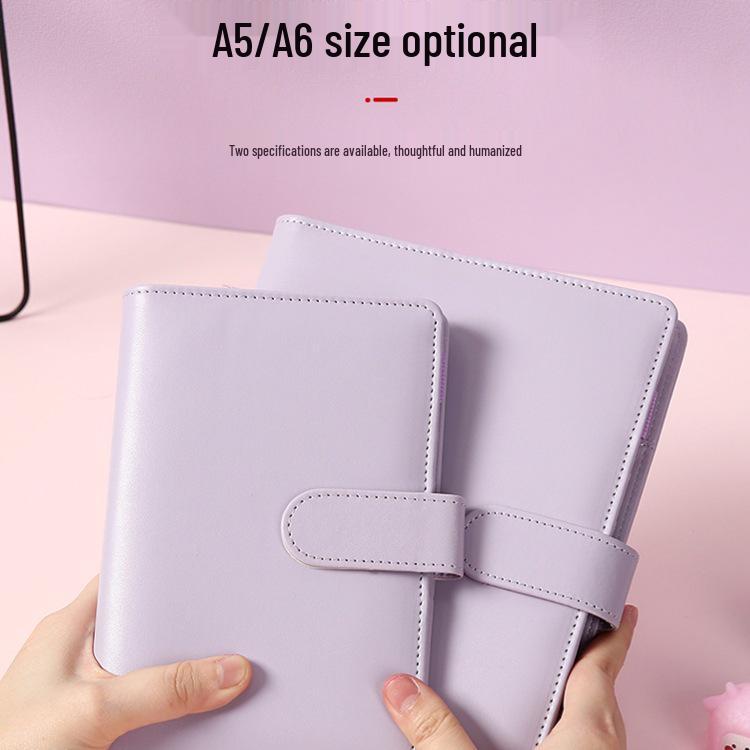 Korean-Style A6 Cute Loose-Leaf Notebook & Multifuntional Diary