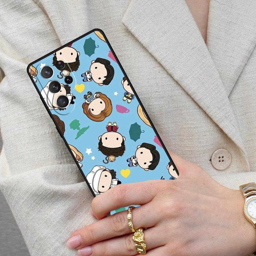 Friends Series Cell Phone Case for Samsung Galaxy S26 Ultra S25 S24 S23 S22 S21 S20 Note10 Cover